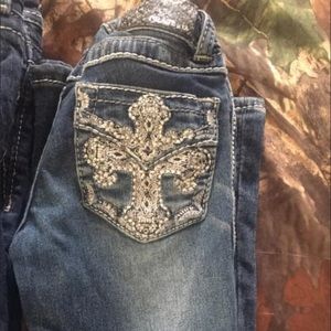 Girls jeans